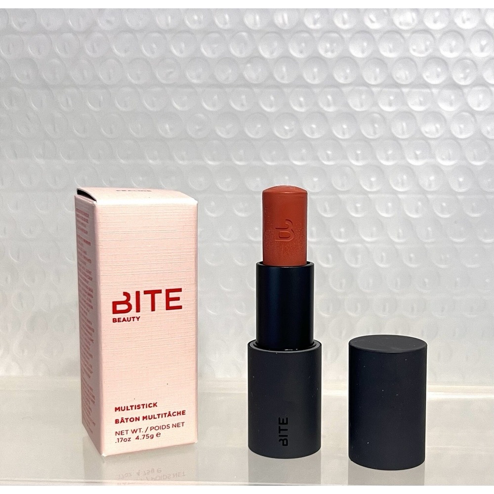 BITE Beauty Multistick "Praline" Full Size  Lips, Cheeks New In Box Discontinued
